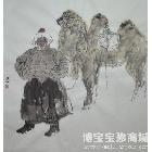 史广信 冬天的记忆 类别: 国画人物作品